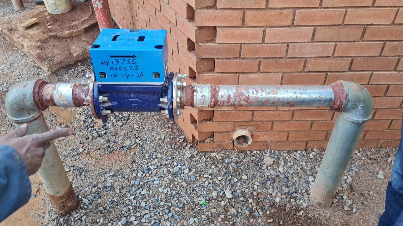 Water Meters project photo